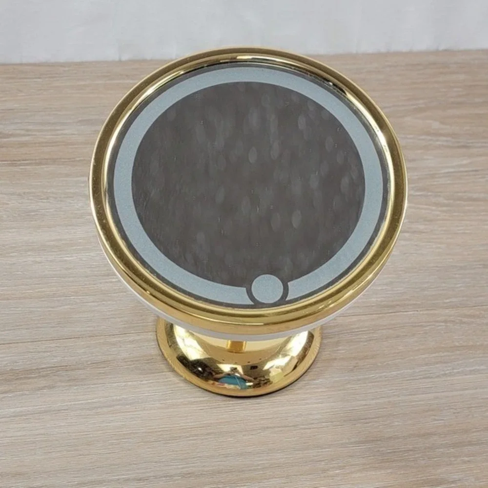 Underwriters Gold Vanity Mirror Lighted Makeup Desk Lamp UL Listed